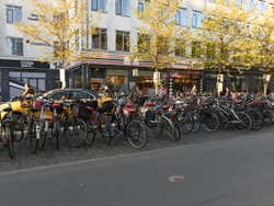 Bikes in Copenhagen