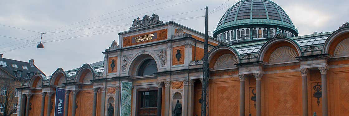 Ny Carlsberg Glyptotek in Copenhagen