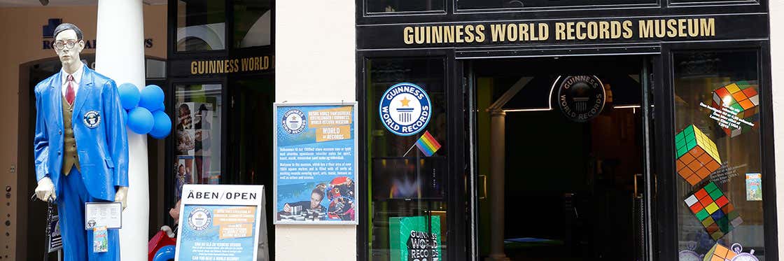 Guiness World Records Museum in Copenhagen